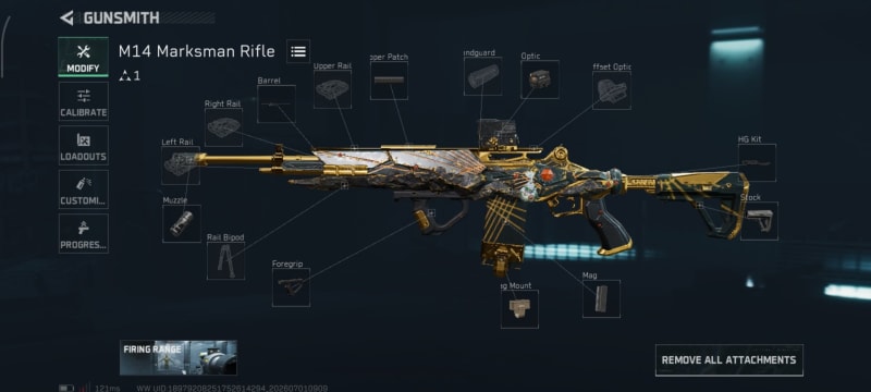 Build screenshot
