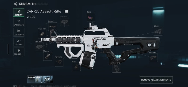 Build screenshot