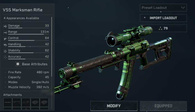 Build screenshot