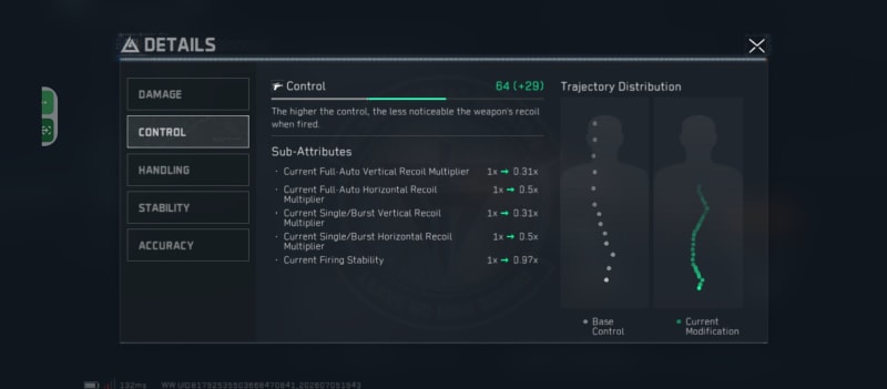 Build screenshot
