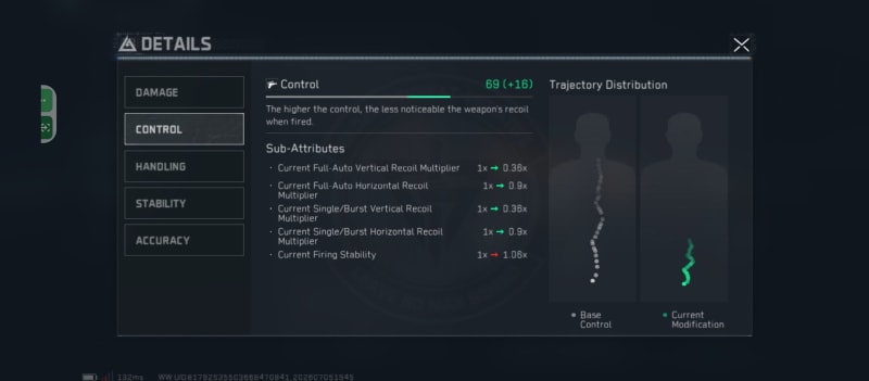 Build screenshot