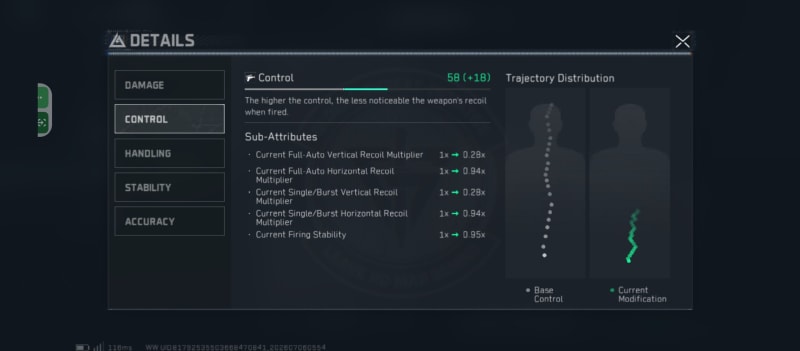 Build screenshot