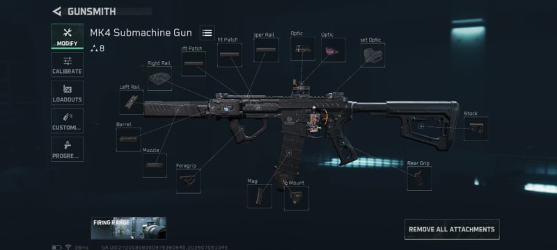Build screenshot