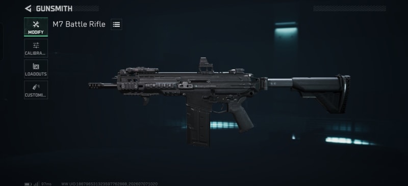 Build screenshot