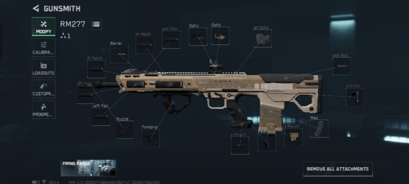 Build screenshot
