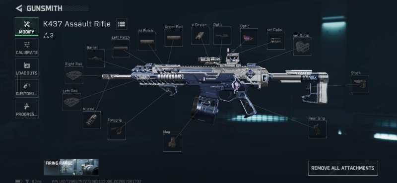 Build screenshot