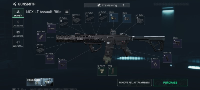 Build screenshot