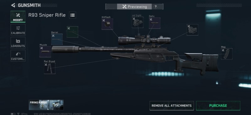 Build screenshot