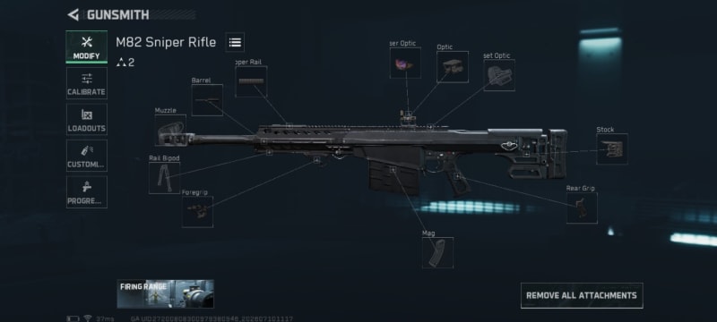 Build screenshot