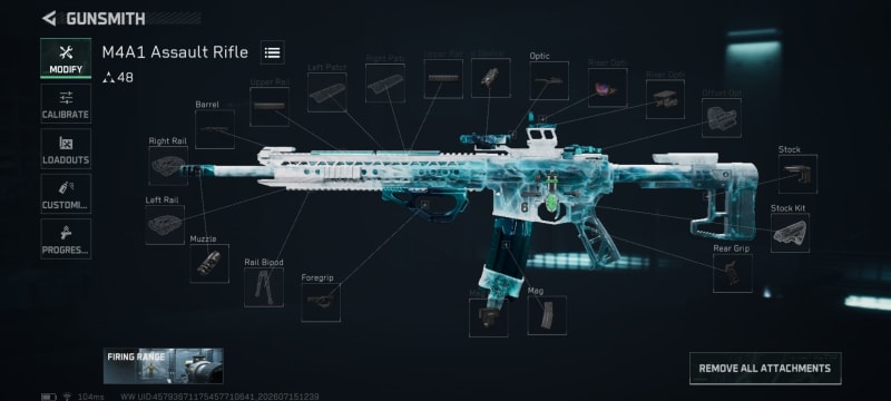 Build screenshot