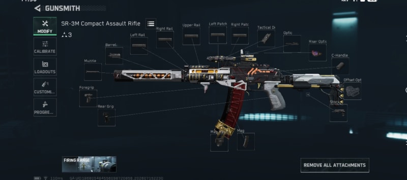 Build screenshot