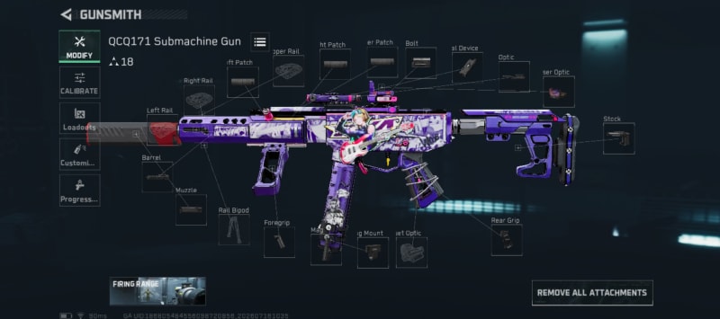 Build screenshot