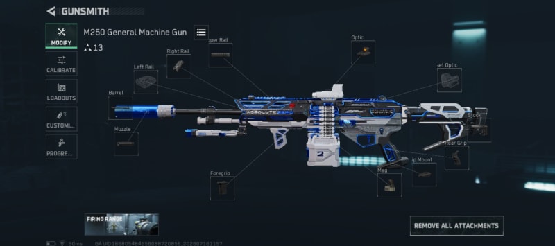 Build screenshot