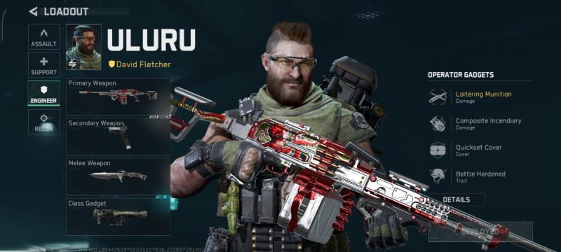 Build screenshot