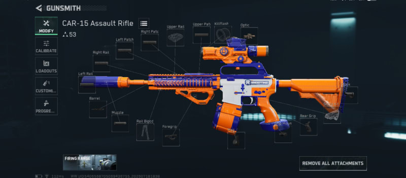 Build screenshot