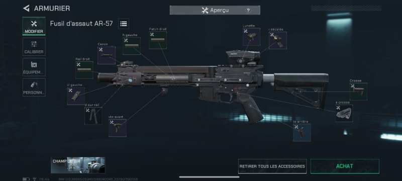 Build screenshot