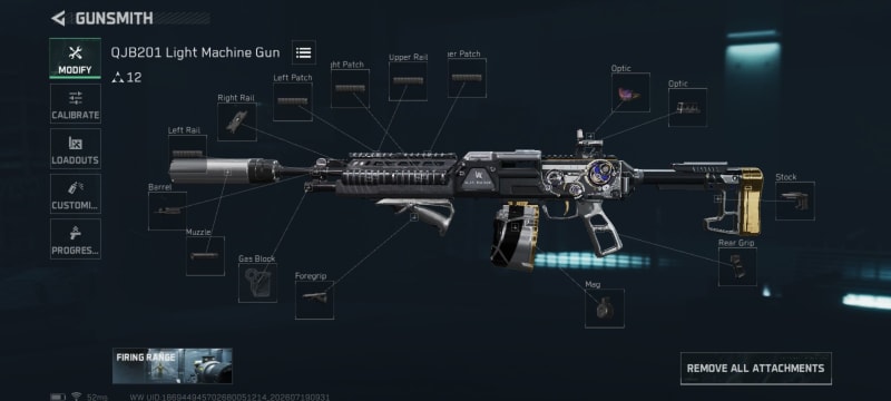 Build screenshot