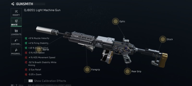 Build screenshot