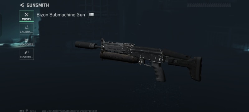 Build screenshot