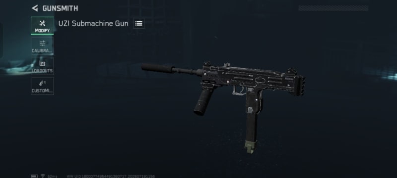 Build screenshot