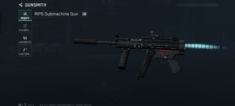 Build screenshot