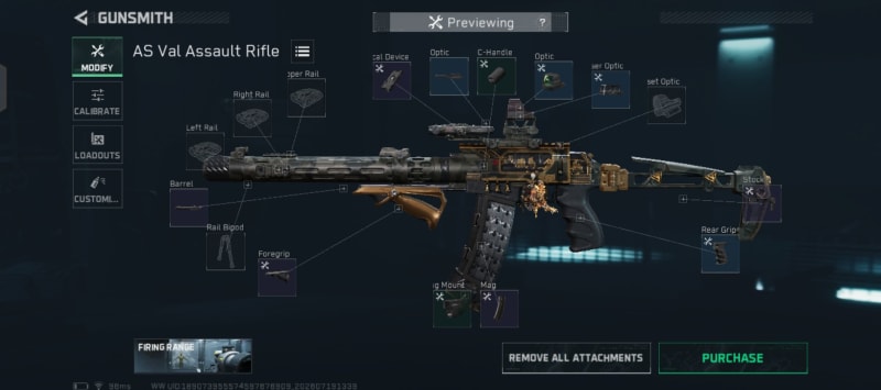 Build screenshot