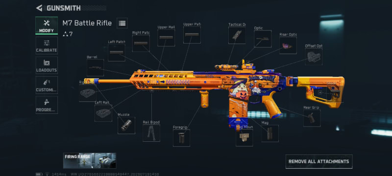 Build screenshot