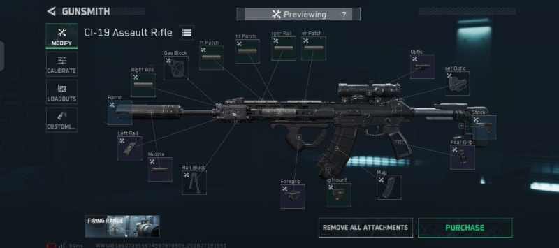 Build screenshot