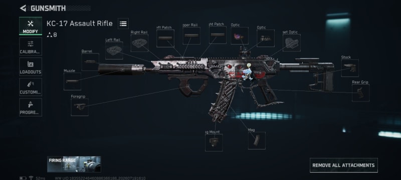 Build screenshot