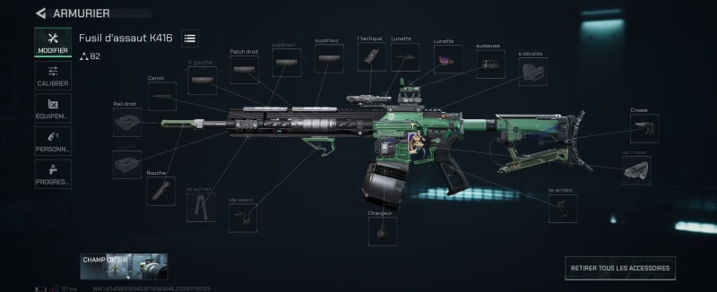 Build screenshot