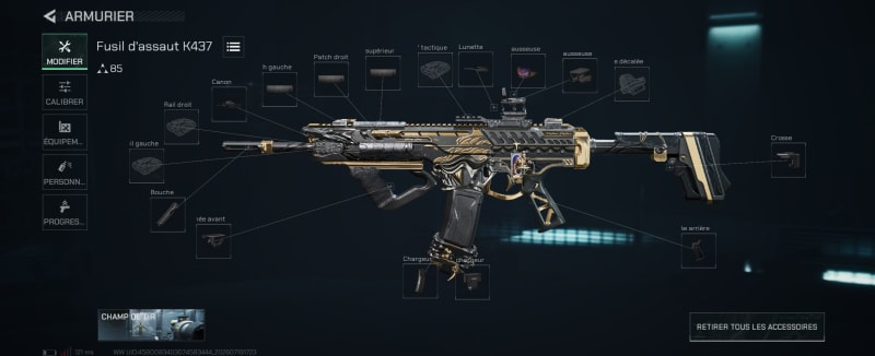 Build screenshot