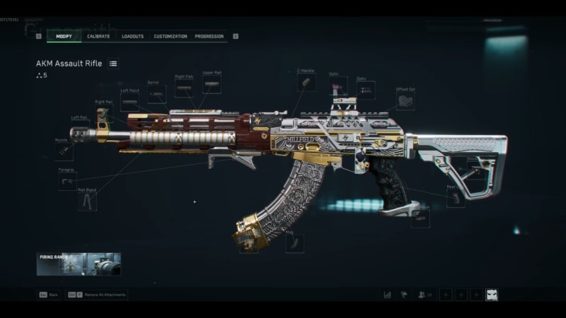 Build screenshot