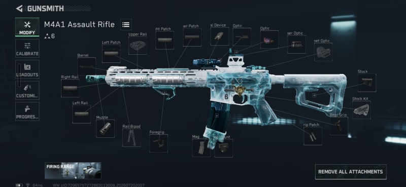 Build screenshot
