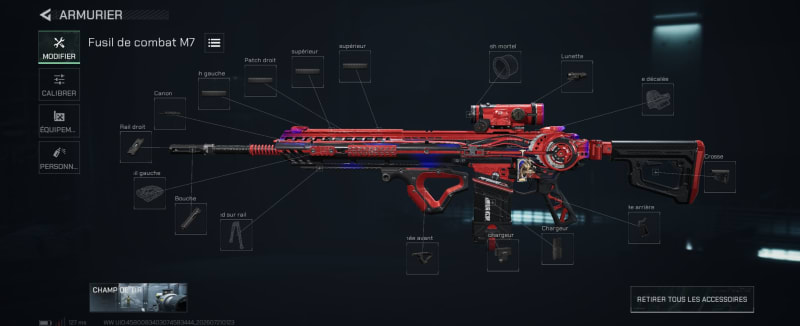 Build screenshot