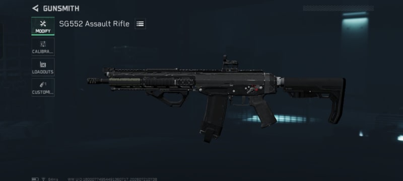 Build screenshot