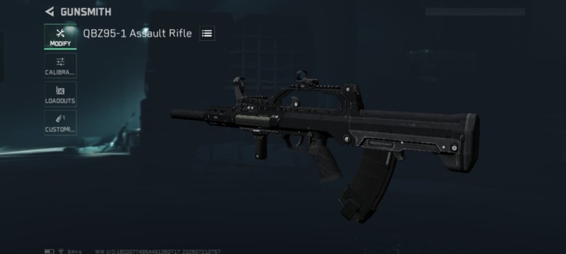 Build screenshot