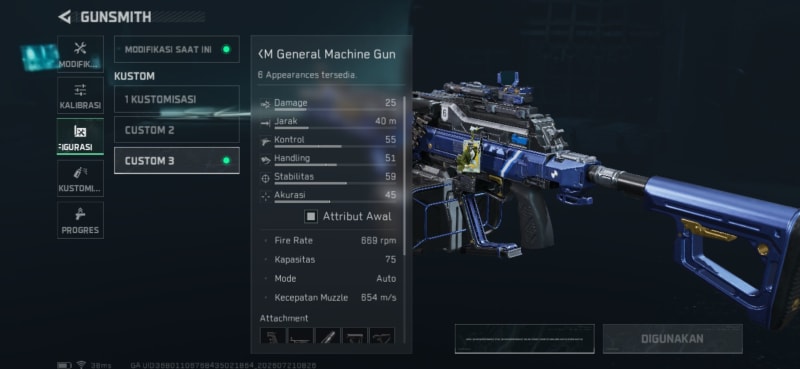 Build screenshot