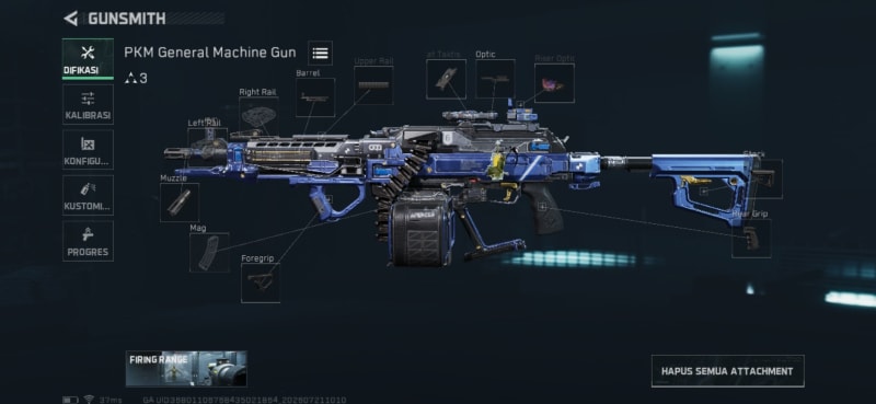 Build screenshot