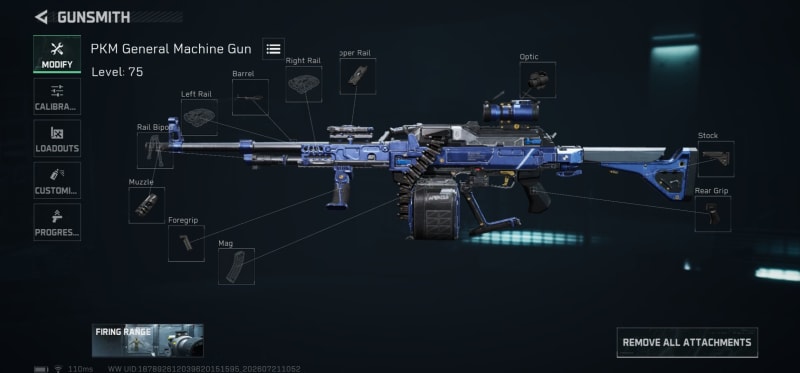 Build screenshot