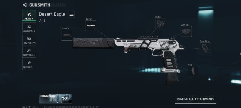 Build screenshot