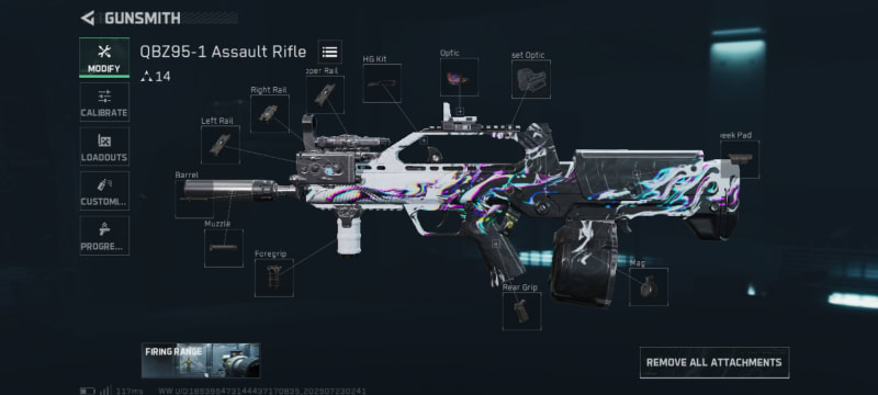 Build screenshot