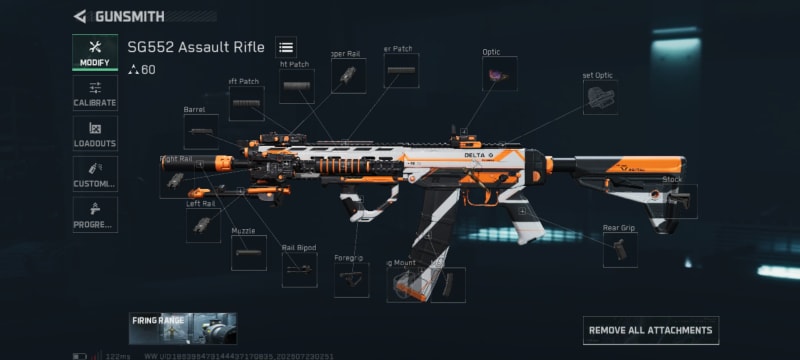 Build screenshot
