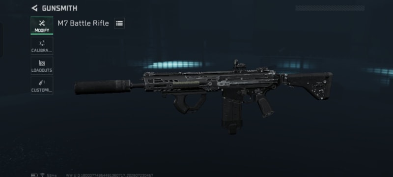 Build screenshot