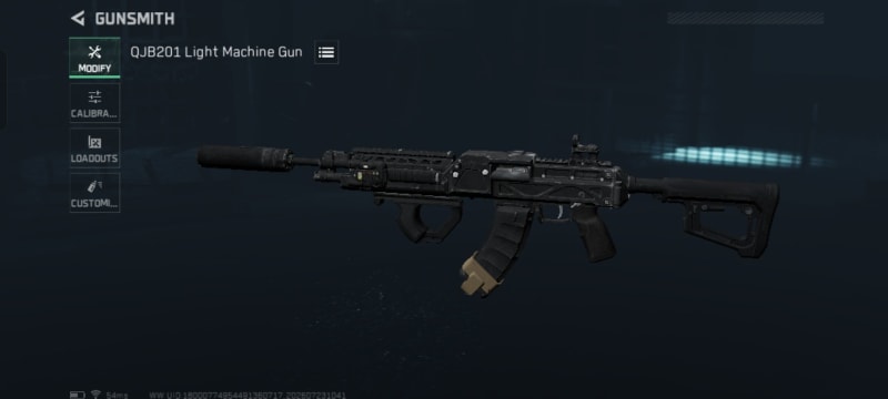Build screenshot