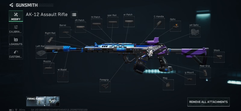 Build screenshot