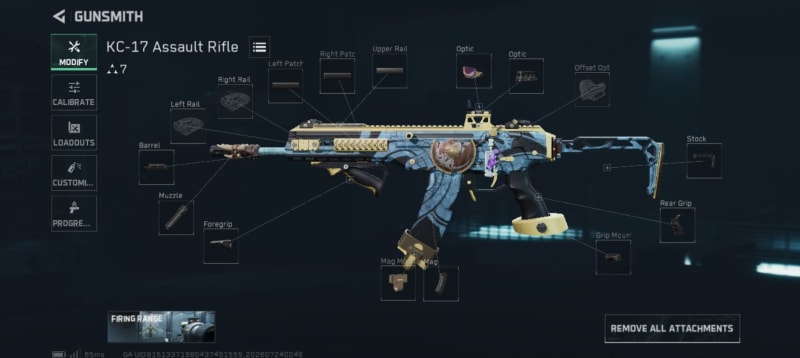 Build screenshot