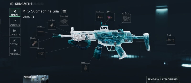 Build screenshot