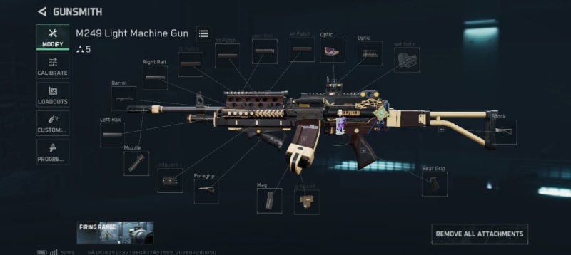 Build screenshot