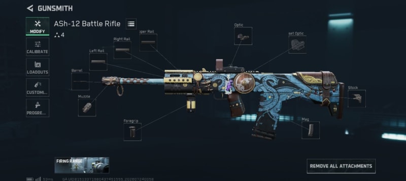 Build screenshot
