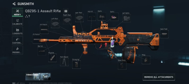 Build screenshot